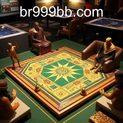 A Fascinante Evolução dos Jogos de Tabuleiro e o Impacto de 999bb.com